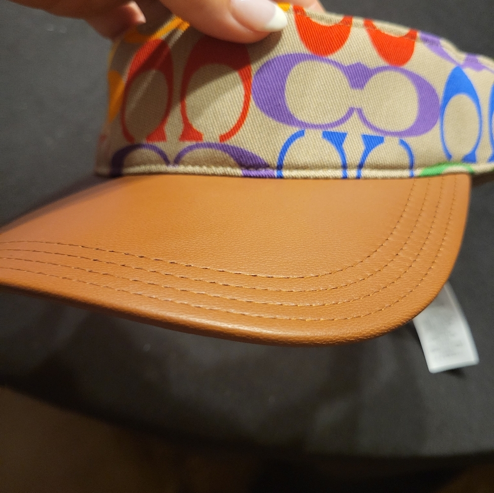 Coach MULTI COLOR VISOR - Picture 3 of 6